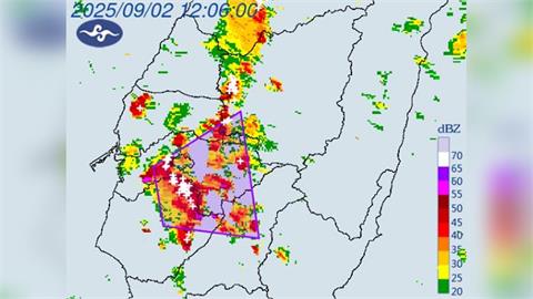 快新聞／慎防雷擊！大雷雨狂轟6地　持續時間氣象署全說了