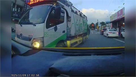 快新聞/離譜!宜蘭羅東回收車逆向「還做1事」 下場慘了