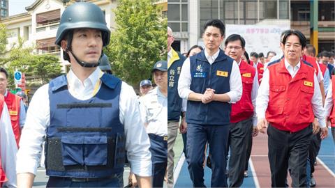 蔣萬安耍帥喊話賴清德「槍口絕不對內」！林亮君傻眼打臉16字：地獄發言
