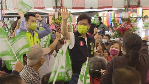 林佳龍連跑7場輔選行程　力拚新北市長勝選　綠營拿下36席議員