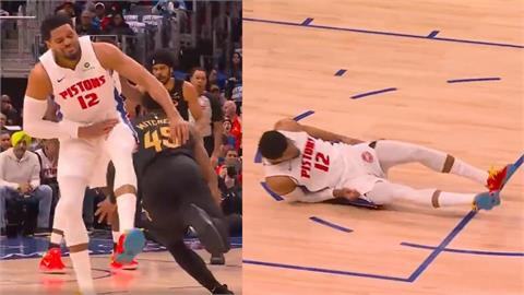 NBA(影)／有看過「髖部終結者」？蜘蛛人華麗運球晃倒對手「一動作」成終結關鍵
