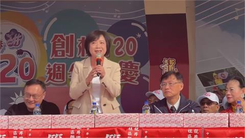 江啟臣、楊瓊瓔首輪協商破局！　何欣純勤走基層拚翻轉藍天