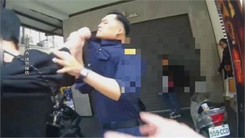 醉失控! 男酩酊大醉"酒吧鬧事" 襲警現場便溺樣樣來