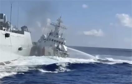 中國造謠無極限！昔控菲、馬國軍艦對峙「是假的」靠AI生成影片