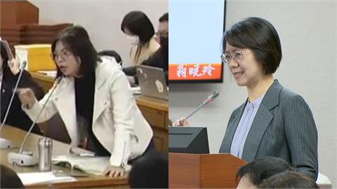 綠營女戰神「左右開攻」狂轟2藍委　還反嗆翁曉玲：我台獨我驕傲
