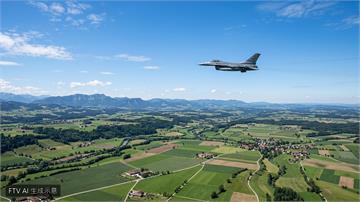 羅馬尼亞F-16戰機升空　擊落侵犯領空不明無人機