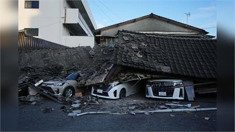 熊本強震至少36人死亡　近八萬戶家庭仍無水可用