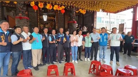 臥底？何欣純新聞聯繫群　驚見盧市府新聞局長