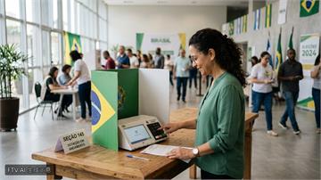 巴西總統決選最新民調 Flavio Bolsonaro以49%微幅領先