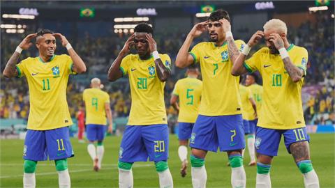 內馬爾獲單場最佳球員　巴西進球後跳舞慶祝無不敬之意