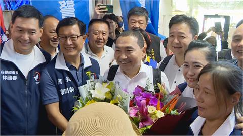 同時赴金門！郭台銘喊八大倡議　侯友宜拋六大主張