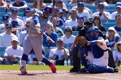 MLB（影）／道奇鐵牛棚失靈第一局就丟分　大都會7比3扳回一城