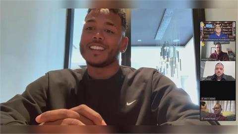 MLB(影)／大都會新王牌投手佩洛塔視訊記者會首度亮相！卻避談大家最想知道的問題