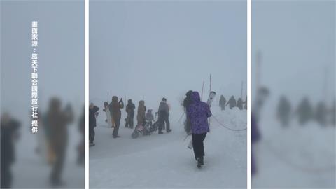 日本東北「樹冰」美景隱藏危機　連傳兩起意外「鬆雪」恐致命
