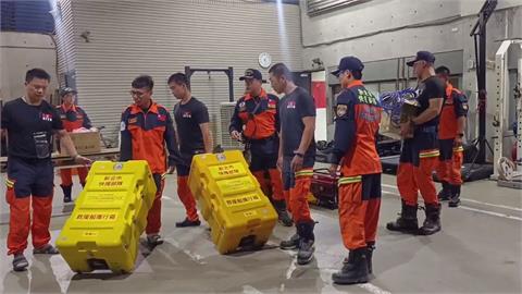 豪雨重創南投山區 新北消防局支援災區