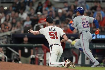 MLB(影)／勇士賽揚投演出超精彩守備後　接下來進傷兵名單