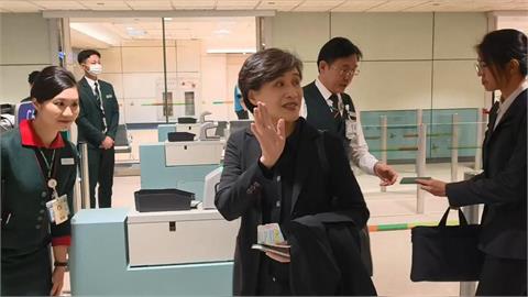 最新／台美關稅貿易協定真的要簽了！鄭麗君搭機赴美畫面曝光了