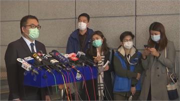 挾國安法出重手 香港警方逮捕8名中大抗議人士 