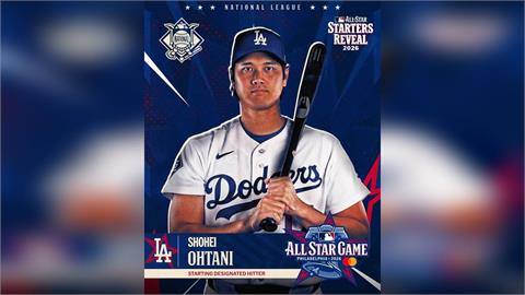 MLB／大谷翔平首成大聯盟「人氣王」！獲334萬票直接入選連續6年闖進明星賽