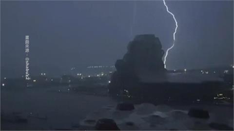 迎「驚蟄」2025全台閃電監測報告出爐.　彰化單月閃電次數創紀錄