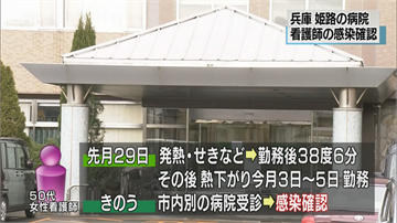 日本武漢肺炎疫情延燒 北海道超過百人確診