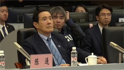 參訪上海城市運管中心　馬英九聽簡報聽到狂「度估」