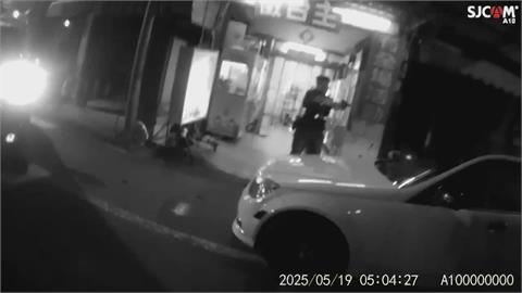 逮偷娃娃機店2竊賊遭衝撞　警朝車開槍1竊賊腹部中彈