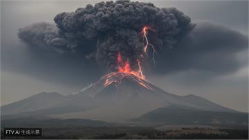 印尼杜科諾火山爆發！10公里灰雲衝雲霄 3名登山客失聯生死未卜