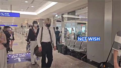 桃機颳韓流旋風　　j-hope、蘇志燮、NCT　WISH接力來台