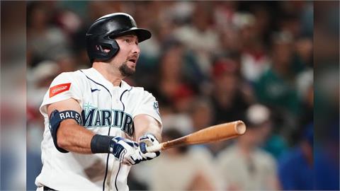 MLB(影)／勞雷全壘打帽子戲法寫下多項新里程碑！水手主場地主球員第一人