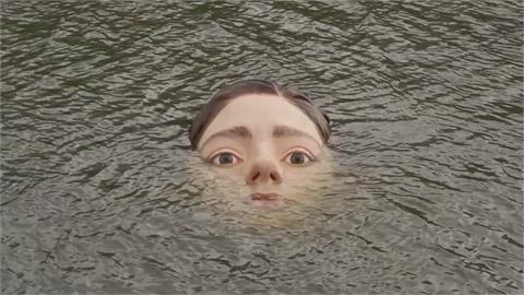 毛骨悚然！溺水少女半張臉浮出水面　「民眾圍觀卻無人救」原因曝