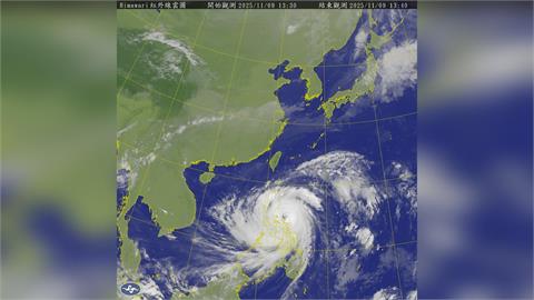 快新聞／恐直撲台灣！「鳳凰」估這天從宜蘭出海　專家曝風雨最劇時間點
