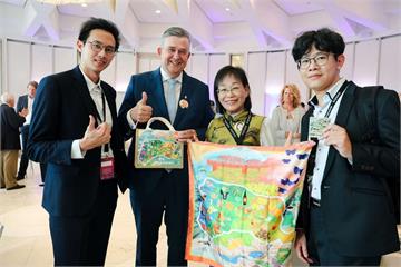 在荷蘭「光明之地」被世界看見　雲林獲ICF 2026全球Top7智慧城市