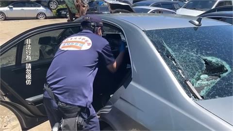 離婚糾紛20萬分手費喬不攏！　丈夫轎車遭連轟九槍