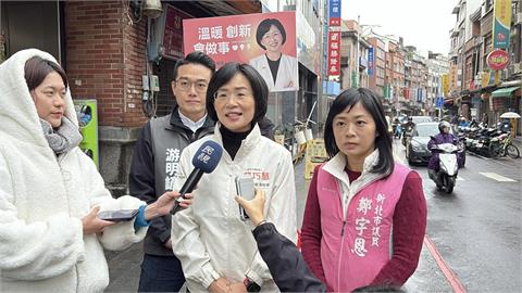 蕭敬嚴尷尬了！質疑政見卻「誤解內容」急致歉　蘇巧慧暖回：討論應基於事實