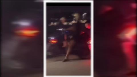 騎士闖管制區炫技暴衝波及母女　「遭正義釣客教訓」2人下場曝