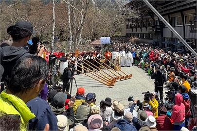 快新聞／一生必去！日本長野縣上高地「開山祭」今舉行　登山季正式到來