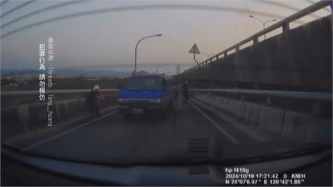 警轟6槍小貨車仍脫逃！　24小時內火速破案駕駛遭逮