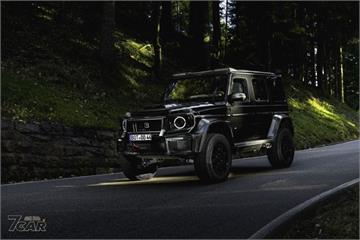 以 AMG G 63 為基礎，馬力高達 800 匹！　Brabus 推出全地形旗艦 XL 800