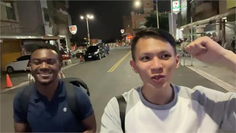 安全指數亞洲第一！在台生活5年非裔型男超有感：愛上台灣的安全感