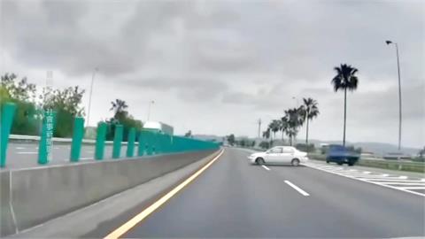 又是高齡駕駛! 8詢翁"匝道迴轉" 逆向撞順向車