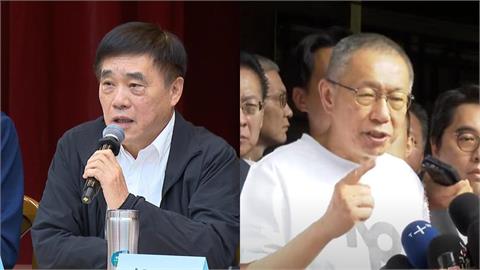 郝龍斌態度180度大轉彎！從「罵柯到挺柯」惹黨內炸鍋：看不下去