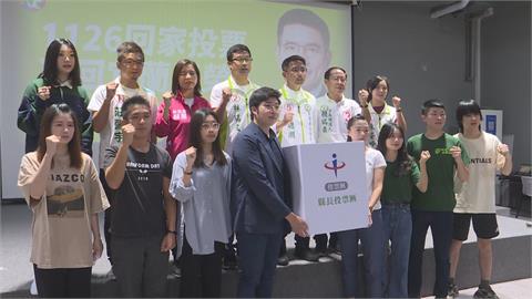 　「18歲公民權」複決　江聰淵呼籲青年返鄉投票