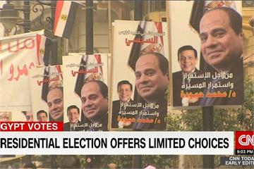埃及總統大選登場 現任總統賽西料輕鬆連任