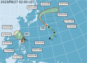 快新聞／菲律賓氣象局升格「蘇拉」為超級颱風　估週三登陸台灣南部