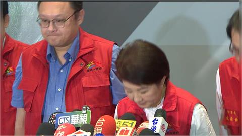 台中豬瘟3首長拔官! 盧秀燕歉"媽媽做不好"挨轟政治秀