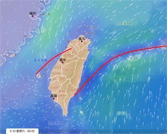 北部雷聲隆隆、高雄也有閃電　鄭明典曝「關鍵」