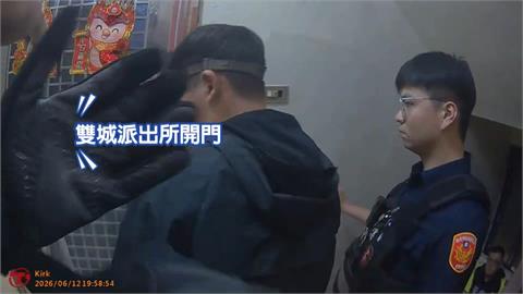 製毒住宅隱身山區！　嫌拒捕「跳遮雨棚」受困20分鐘