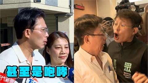 過年掃街走到哪就被嗆聲！黃國昌稱「咆哮是不好舉動」　口水受害者聯盟發聲了