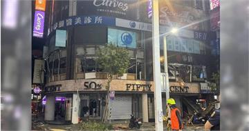 板橋府中氣爆「2樓整層炸爛」　她上廁所躲過一劫：早一點我就不在了